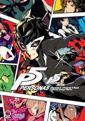 Persona 5 + Persona 5 Royal: Official Design Works