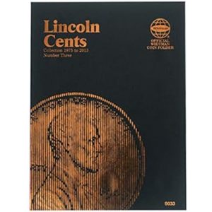 Lincoln Cents Collection 1975 to 2013 Number Three