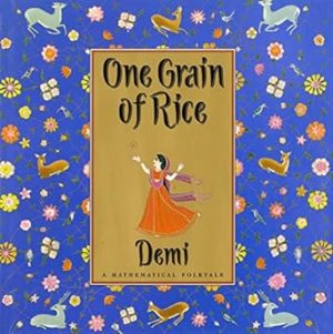 One Grain of Rice: A Mathematical Folktale