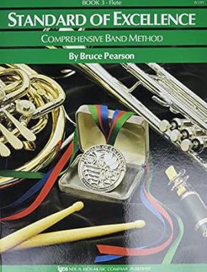 Standard of Excellence Book 3 Flute: Comprehensive Band Method