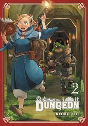 Delicious in Dungeon, Vol. 2 (Volume 2) (Delicious in Dungeon, 2)