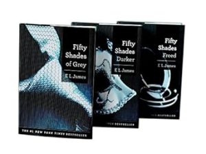 Fifty Shades Trilogy Shrinkwrapped Set (Deckle Edge)
