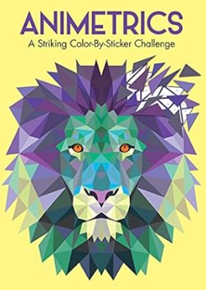 Animetrics: A Striking Color-By-Sticker Challenge