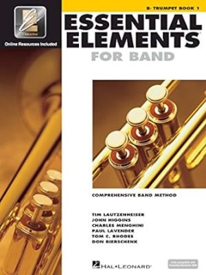 Essential Elements for Band - Bb Trumpet Book 1 with EEi (Book/Online Audio)
