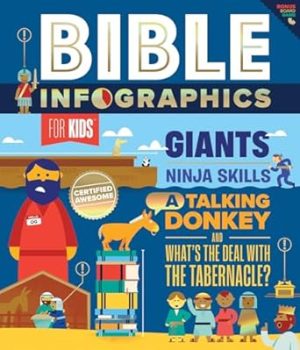 Bible Infographics for Kids: Giants, Ninja Skills, a Talking Donkey, and What's the Deal with the Tabernacle?