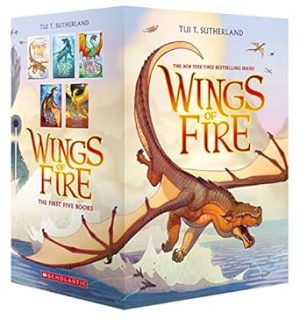 Wings of Fire Boxset, Books 1-5 (Wings of Fire)