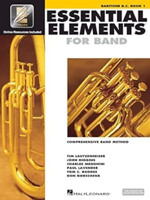 Essential Elements for Band - Baritone B.C. Book 1 with EEi (Book/Online Media)
