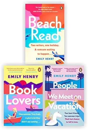 Emily Henry 3 Books Collection Set ( Book Lovers , Beach Read, People We Meet on Vacation)