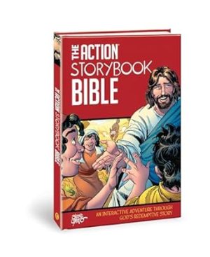 The Action Storybook Bible: An Interactive Adventure through God’s Redemptive Story (Action Bible Series)