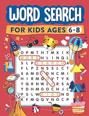 Word Search for Kids Ages 6-8: 100 Word Search Puzzles (Search and Find)