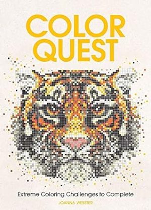 Color Quest: Extreme Coloring Challenges to Complete