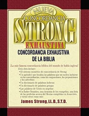 Nueva Concordancia Strong Exhaustiva