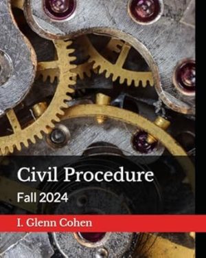 Civil Procedure: Fall 2024