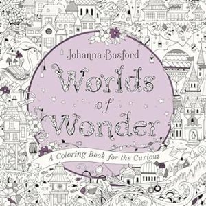Worlds of Wonder: A Coloring Book for the Curious