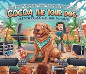 Cocoa the Tour Dog: A Children's Picture Book
