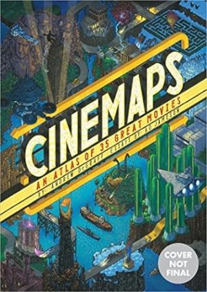 Cinemaps: An Atlas of 35 Great Movies