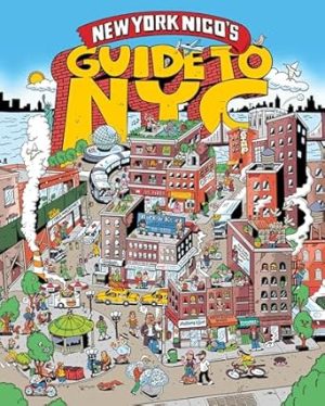 New York Nico's Guide to NYC: New York Nico's guidebook is a raw and authentic locals-only tour of the city.