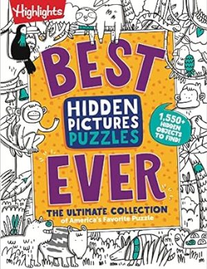 Best Hidden Pictures Puzzles EVER: Find Over 1,550 Hidden Objects in Highlights Best Collection of Hidden Pictures Puzzles, 20 Types of Puzzles and More (Highlights Hidden Pictures)