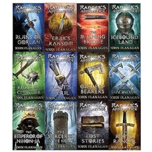 The Ranger's Apprentice Series (Complete 12 Book Set)