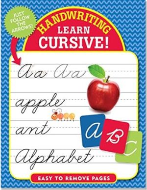 Handwriting: Learn Cursive! (Letter Tracing, Practice)