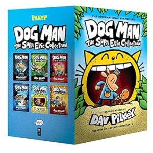 Dog Man: The Supa Epic Collection: From the Creator of Captain Underpants (Dog Man #1-6 Box Set)