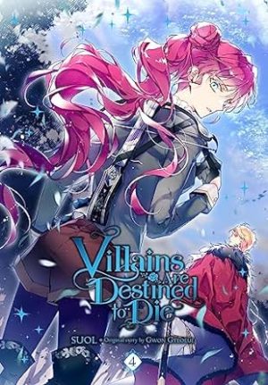Villains Are Destined to Die, Vol. 4 (Villains Are Destined to Die, 4)