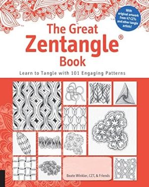 The Great Zentangle Book: Learn to Tangle with 101 Favorite Patterns