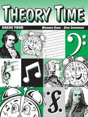 Theory Time: Workbook Series - Grade Four Early Intermediate