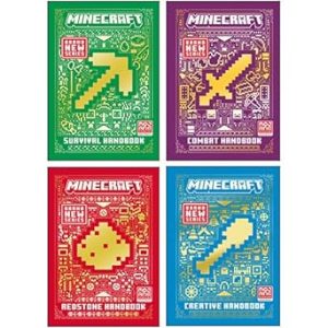 Minecraft: The Complete Handbook Collection: The latest updated & revised essential 2022 official guide book – perfect for kids and teens