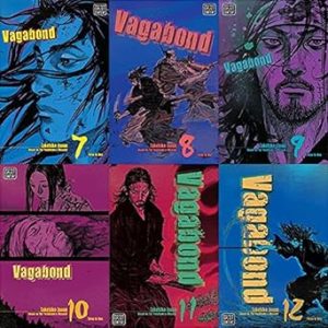 Vagabond VIZBIG Edition Manga 6-book Set Vol 7-12 by Takehiko Inoue