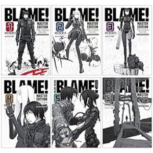 BLAME! Manga Vol 1-6 Complete Master Edition 6-book Set by Tsutomu Nihei
