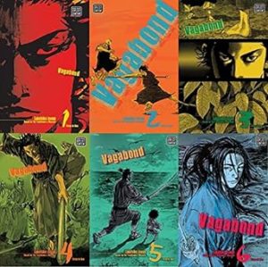 Vagabond VIZBIG Edition Manga 6-book Set Vol 1-6 by Takehiko Inoue