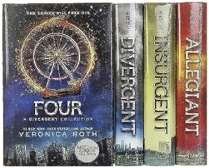 Divergent / Insurgent / Allegiant / Four (4 Volumes (Divergent Series)