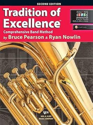 W61BC - Tradition of Excellence Book 1 - Baritone/Euphonium B.C.