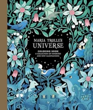 Maria Trolle’s Universe Coloring Book
