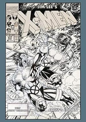 Jim Lee's X-Men Artist's Edition (Artist Edition)