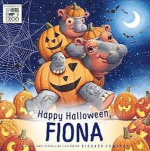 Happy Halloween, Fiona (A Fiona the Hippo Book)