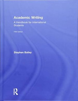 Academic Writing: A Handbook for International Students