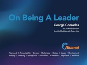 On Being A Leader