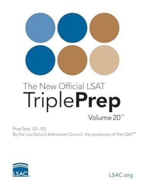 The New Official LSAT TriplePrep Volume 20
