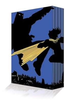 Batman the Dark Knight Returns: The Dark Knight Returns, Dark Knight Triumphant, Hunt the Dark Knight, the Dark Knight Falls