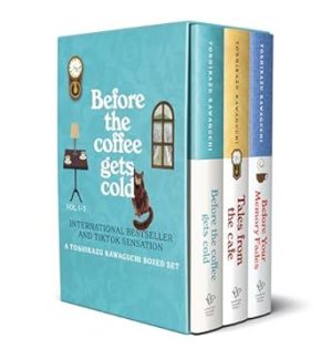 Before the Coffee Gets Cold: A Toshikazu Kawaguchi Book Set