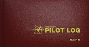 The Standard Pilot Log (Burgundy): ASA-SP-40 (Standard Pilot Logbooks)