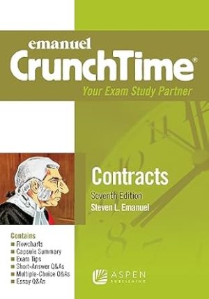 Emanuel CrunchTime for Contracts (Emanuel CrunchTime Series)