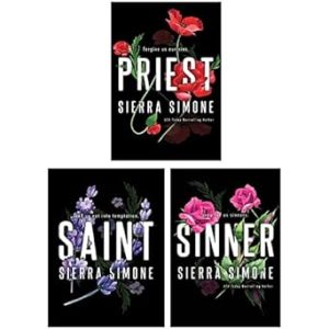 Priest Series 3 Books Collection Set By Sierra Simone(Priest, Sinner, Saint)