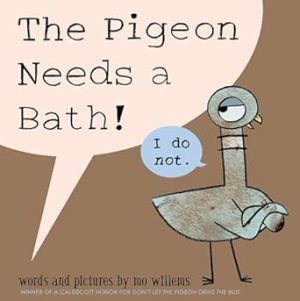 Pigeon Needs a Bath!, The-Pigeon series