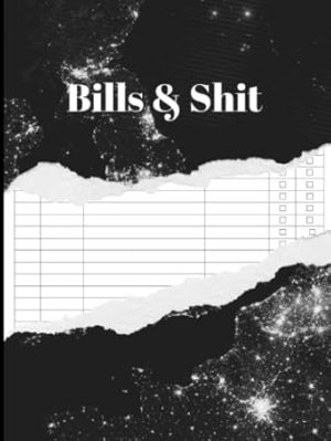 Bill Payment Tracker: Monthly Bill Planner and Organizer | Bill Payment Checklist | Bill Payment Tracker | Bill Book for 10 Years 120 Months