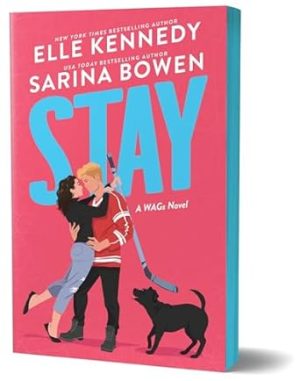 Stay: A Single Dad Hockey Romance (WAGs, 2)