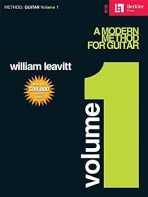 A Modern Method for Guitar - Volume 1 Book/Online Media