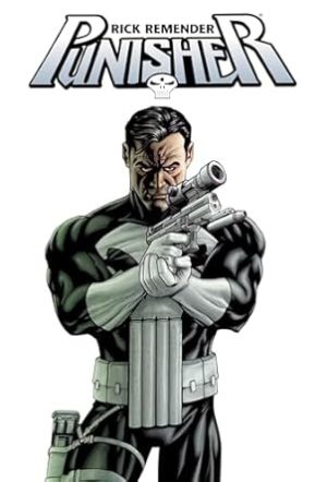 PUNISHER BY RICK REMENDER OMNIBUS MIKE MCKONE COVER [NEW PRINTING]